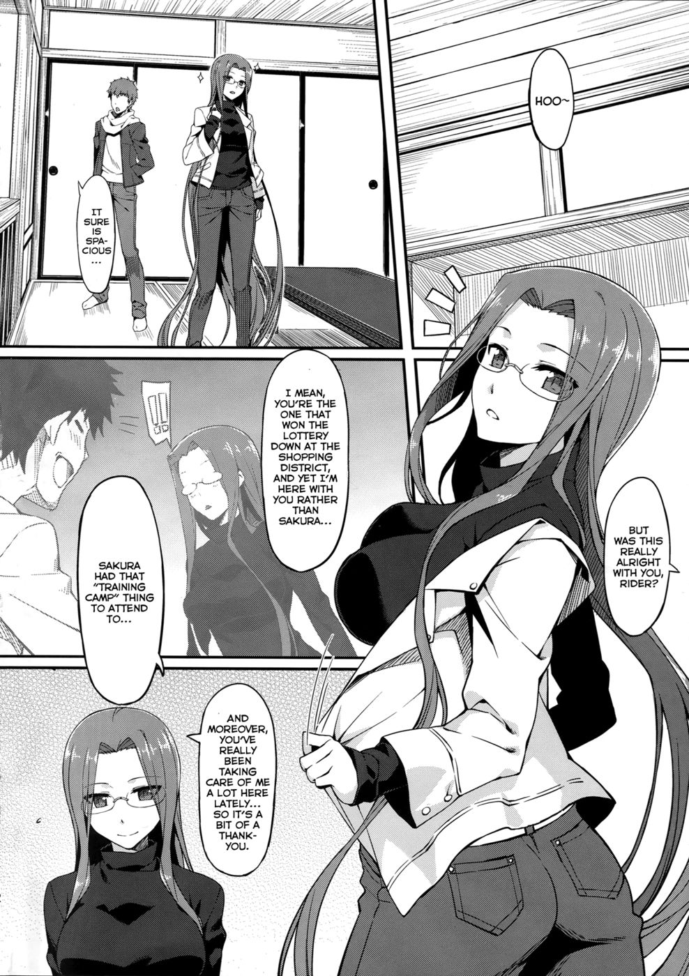 Hentai Manga Comic-Hot Spring Inn With Rider-san-Read-3